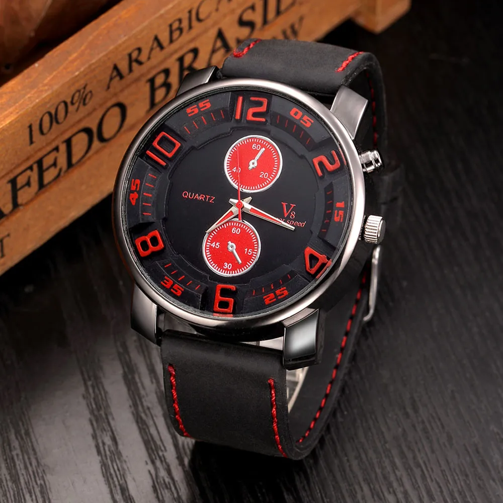 v8 super speed men's watch