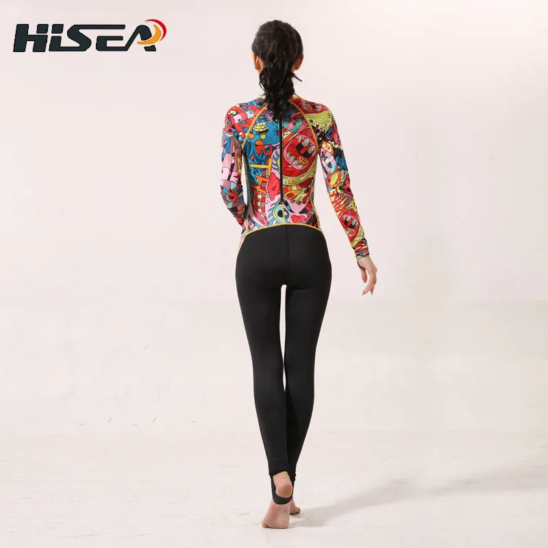 Hisea лайкра ткань серфинг костюм S001/S002 комбинезон с капюшоном Ныряние шкуры всего