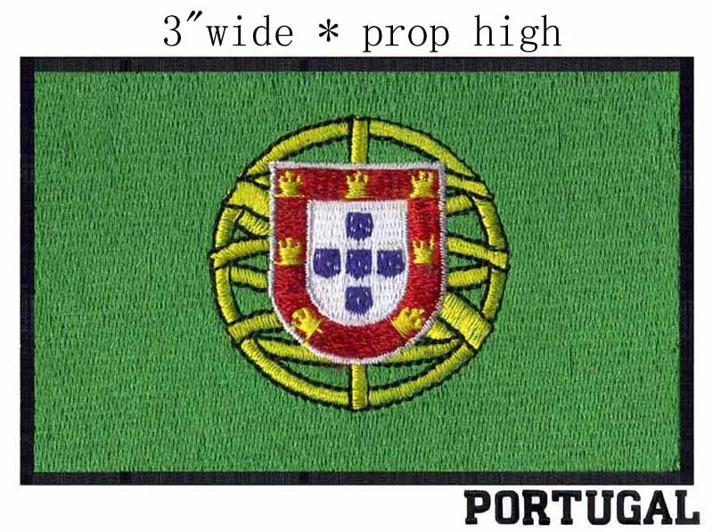 Нашивка с вышивкой Президент Португалии 3 дюйма|patch president|president patchesembroidery patch |