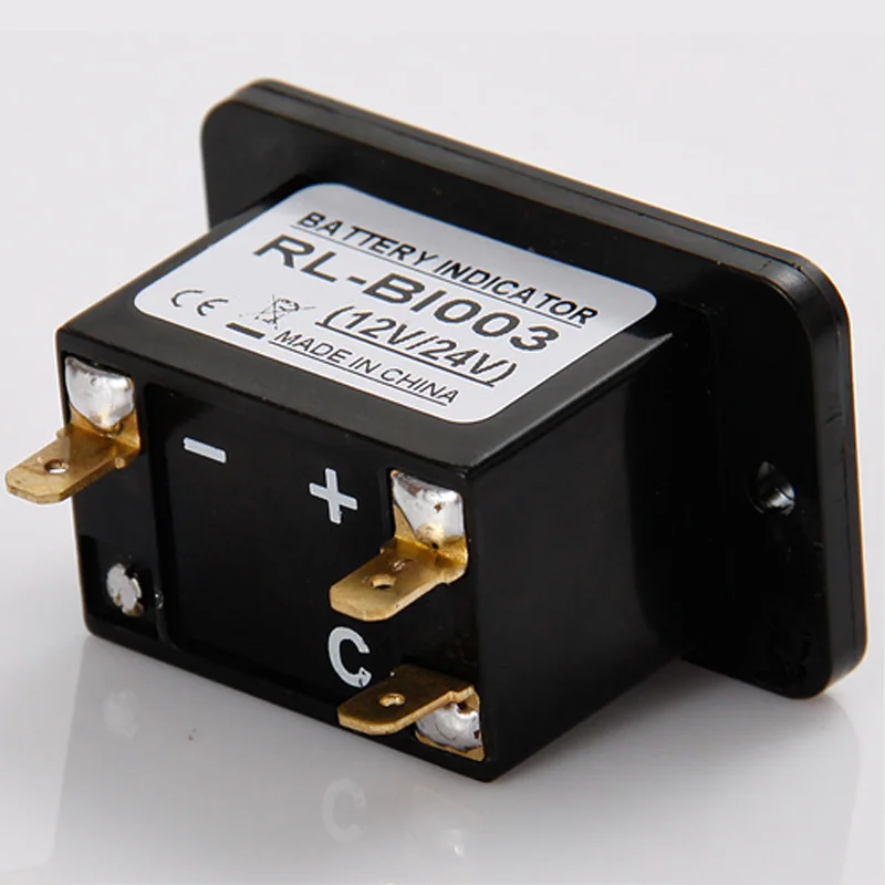Свинцово кислотный аккумулятор для хранения Батарея 12/24V светодиодный уровень
