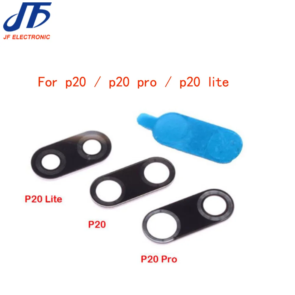 

10Pcs/lot New Back Rear Camera Lens Glass Cover with Adhesive Sticker For Huawei Ascend P20 pro Lite / Nova 3E Repair Parts
