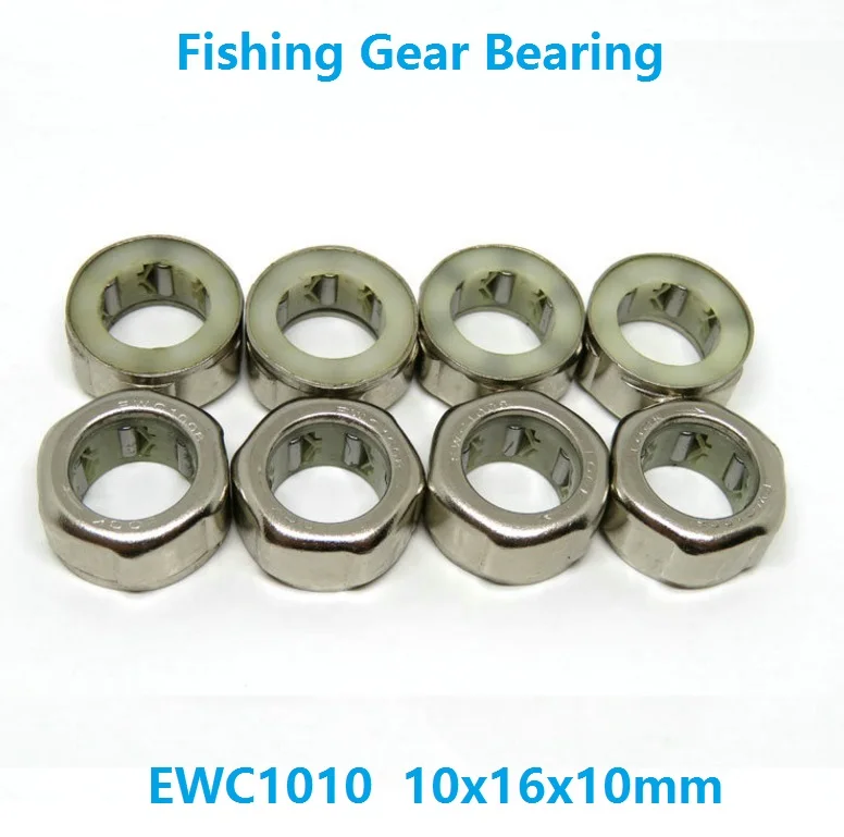 100 шт./лот EWC1010 10x16x10 мм HF1010 наружный шестигранный односторонний роликовый