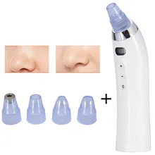 Facial Blackhead Acne Remover Vacuum Pore Cleaner Suction Extractor Beauty Skin Care Device Microdermabrasion Massager Machine