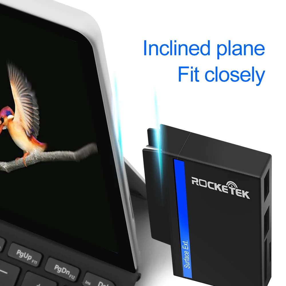 Rocketek USB type C 3 0 или 2 адаптер для чтения карт памяти SD/TF micro SD Microfoft Surface go Hub