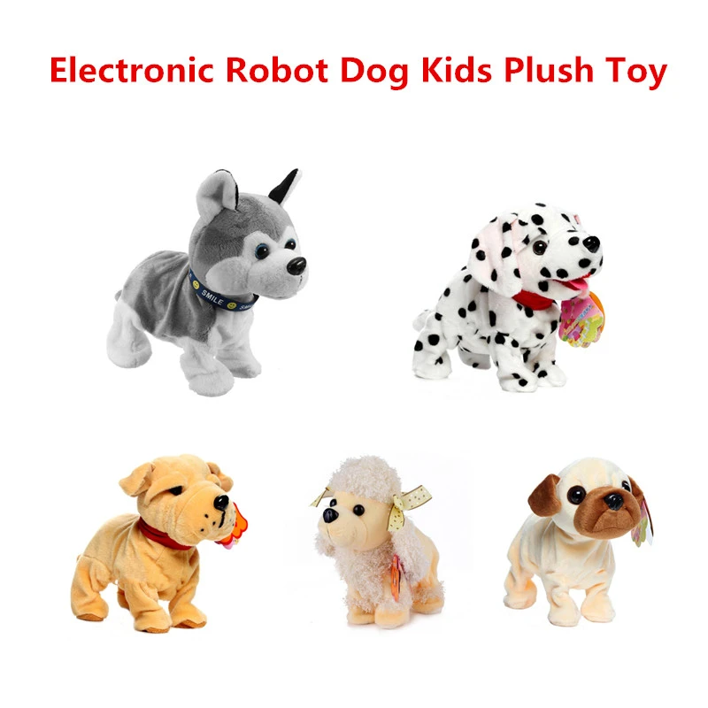 electronic toy dogs that walk
