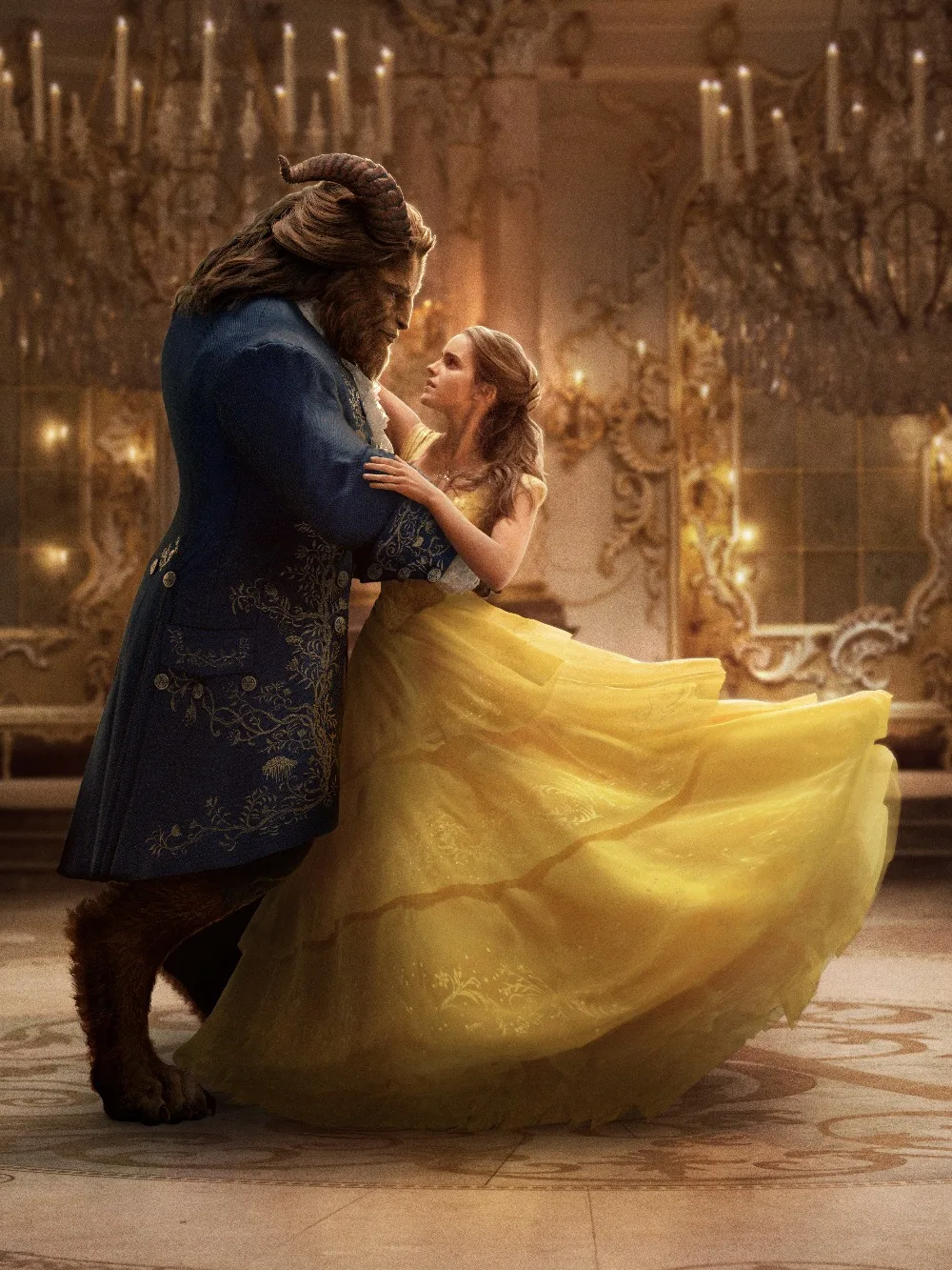 Wowbridal Beauty and the Beast 2017 милое платье кинематеса блесток бисером органзой