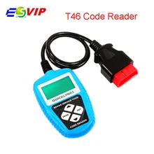 New JOBD auto code reader T46 OBDII/EOBD Scan auto diagnostic tool Free shipping