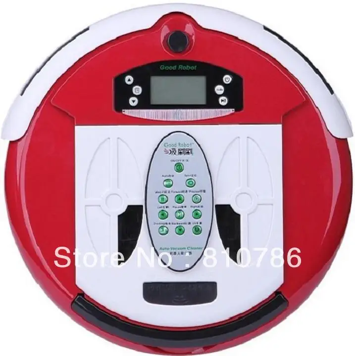 

4 In 1 Multifunctional Wet&Dry Robot Floor Cleaner+ 0.7L Rubblish Box+UV lights+Auto Recharged