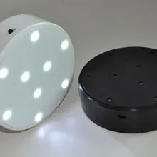 Свадебные приглашения Lembrancinhas De Casamento 5 шт./партия 4 дюйма E-luminator Led ваза база для цветочное свадебное украшение огни