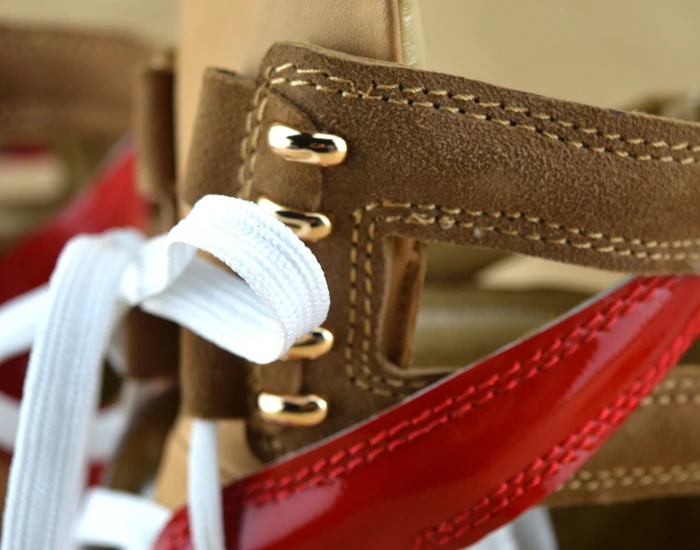 La Con Las Hueco As Gamuza Color Aumento Casuales Moda Mujeres Mujer Altura Plataforma Señora Show Cuña Cremallera Nuevo Botas Zapatos Caqui De RxvnTZ