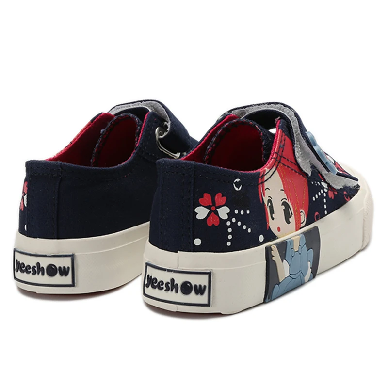 الفتيات حذاء الأميرة 2019 جديد ربيع الأطفال أحذية رياضية من قماش القنب الزهور الاطفال أزياء رياضية الدنيم عارضة حذاء مسطح للفتيات