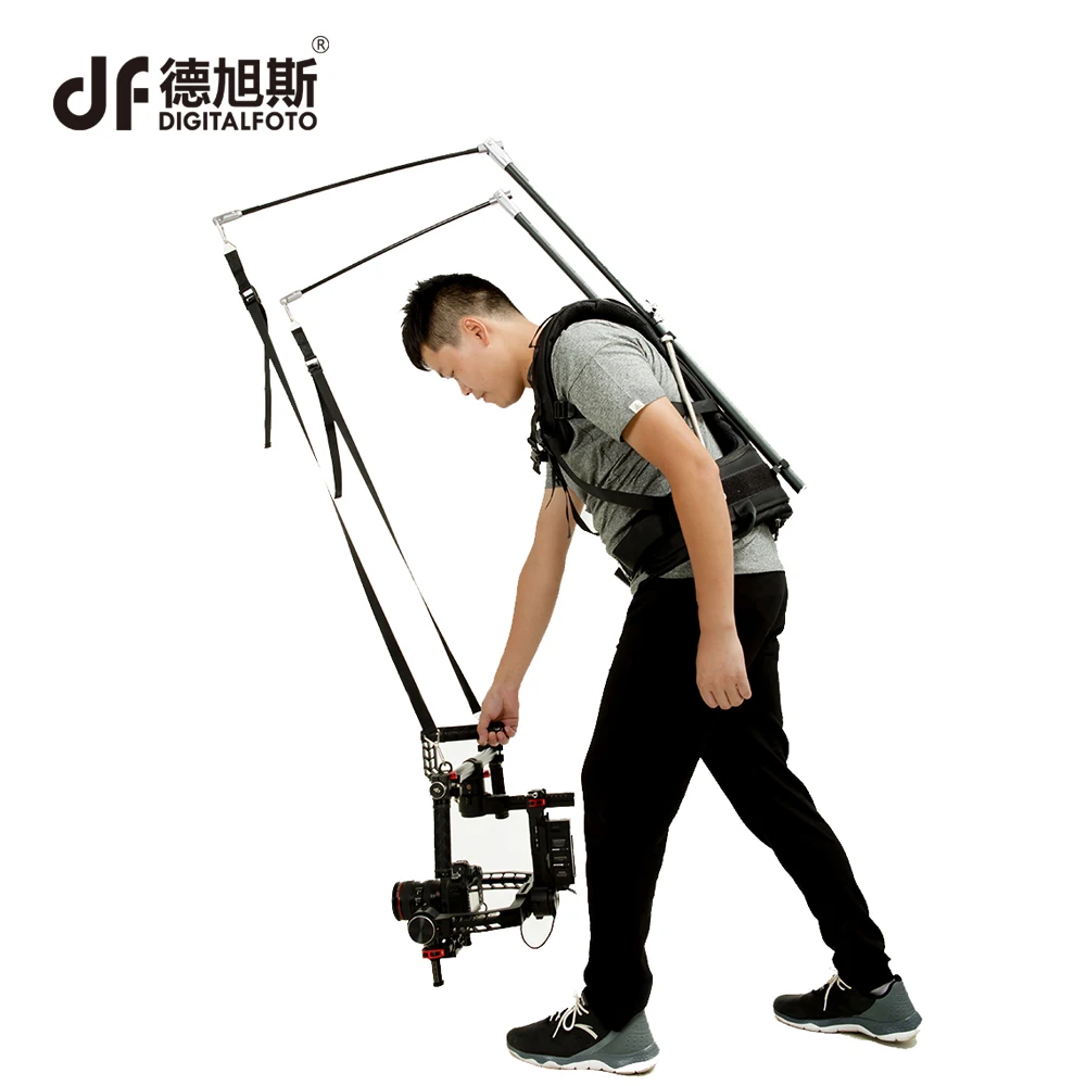 DIGITALFOTO V10 как EASYRIG steadicam камеры поддержки жилет для DJI Ronin S/M MOZA Air X 3 AXIS CRANE 3S gimbal