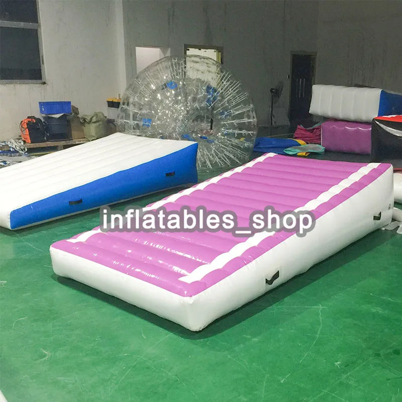 Free shipping Factory Price High Quality Hand Made Cheap Soft Landing Ramp Mat Tumble Track Inflatable