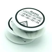 KanthalA1 wire 22 Gauge 30 FT (0.6mm) Cantal Resistance Resistor AWG A-1 Nichrome wire New pack