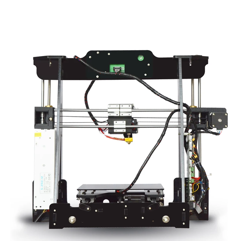 Tronxy P802M автоматический уровень 3D принтеры DIY полные комплекты прямой экструдер MK3