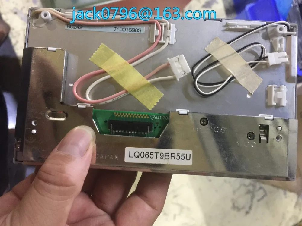 6 5 дюймов LQ065T9BR55 LQ065T9BR55U ЖК-дисплей экран дисплей Панель | Компьютеры и офис