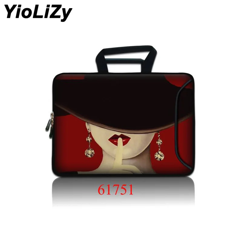 

customize Neoprene 10 12 13 14 15 17 Inch Laptop bag Tablet Bags Notebook sleeve protective case with pocket cover SBP-61751
