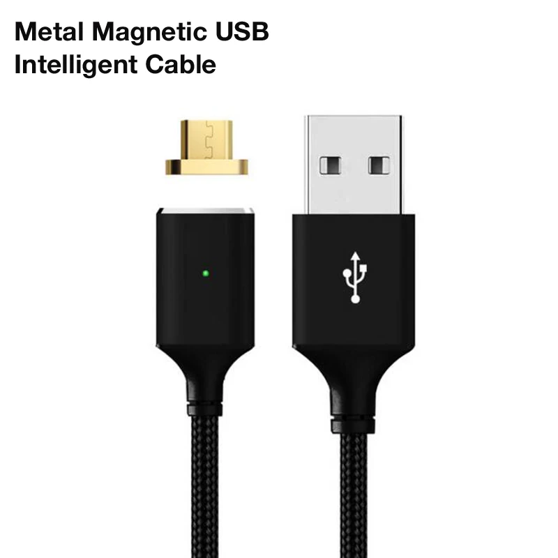 

Braid Micro Mini USB Cables Magnetic Data Charger Cord Fast Charging Cable for Samsung S7 S6 Note4 Hauwei Honor Xiaomi Android