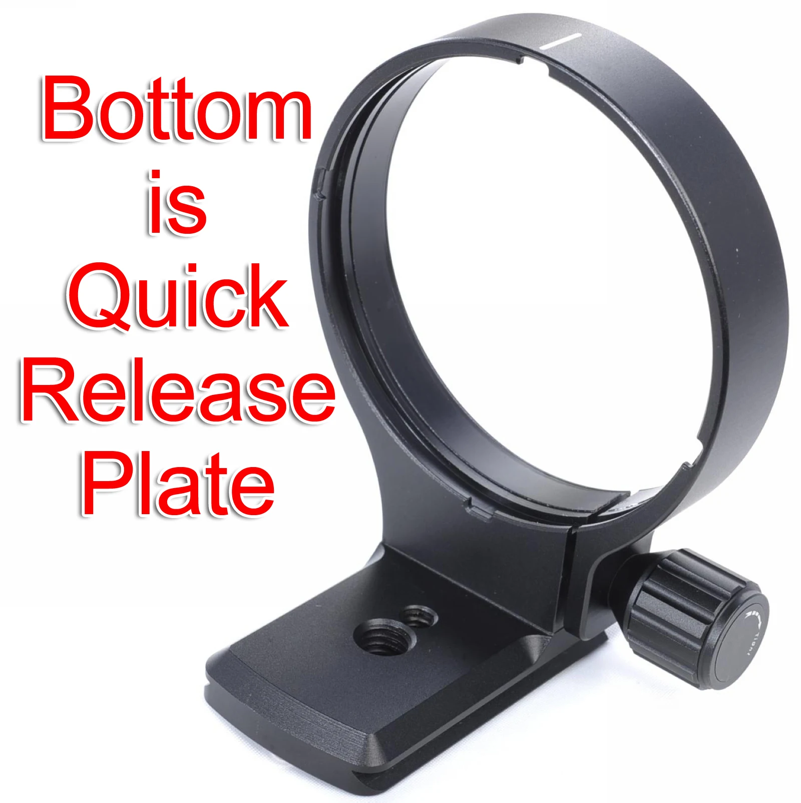 Metal Lens Support Collar Tripod Mount Ring for Canon EF 100 400 F/4.5