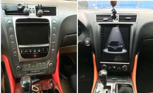 Автомагнитола Tesla 12 1 дюйма Android GPS для Lexus GS GS300 GS350 GS400 GS430 GS460 2006 2007 2008 2009 2010 2011|head