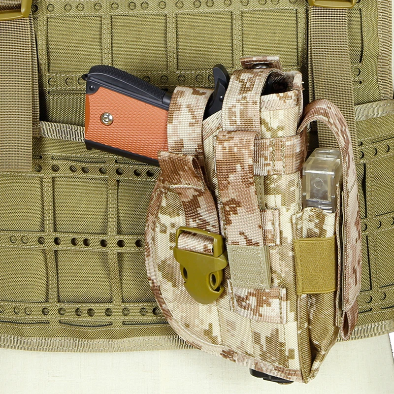 Тактическая кобура для пистолета 1911 45 92 96 Glock Molle модульная ружья правой