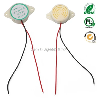 

95DB Alarm High-decibel 3-24V Electronic Buzzer Continuous Beep Whosale&Dropship