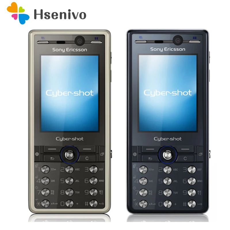 

100% Original Unlokced Sony Ericsson K810i Cell Phone 2G Bluetooth 3.15 MP Camera FM Unlocked Cell Phone Free shipping