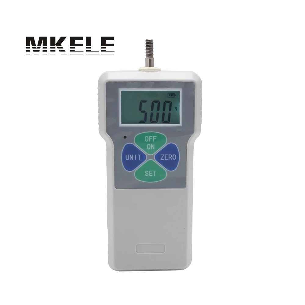 

500N/50 kg/110Lb Financial condition Digital Protable Push Pull Force Gauge Dynamometer Measuring Tools Meter