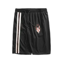 Мужские шорты летние мужские пляжные шорты хлопковые повседневные мужские дышащие бордшорты homme брендовая одежда 6XL 7XL