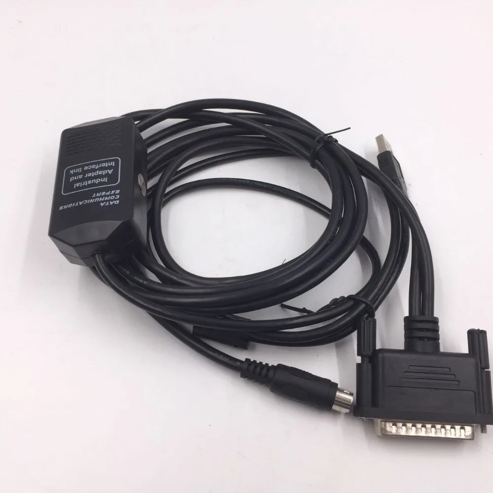 USB SC09 FX совместимый кабель программирования для PLC FX1N / FX2N FX1S FX3U|fx| |