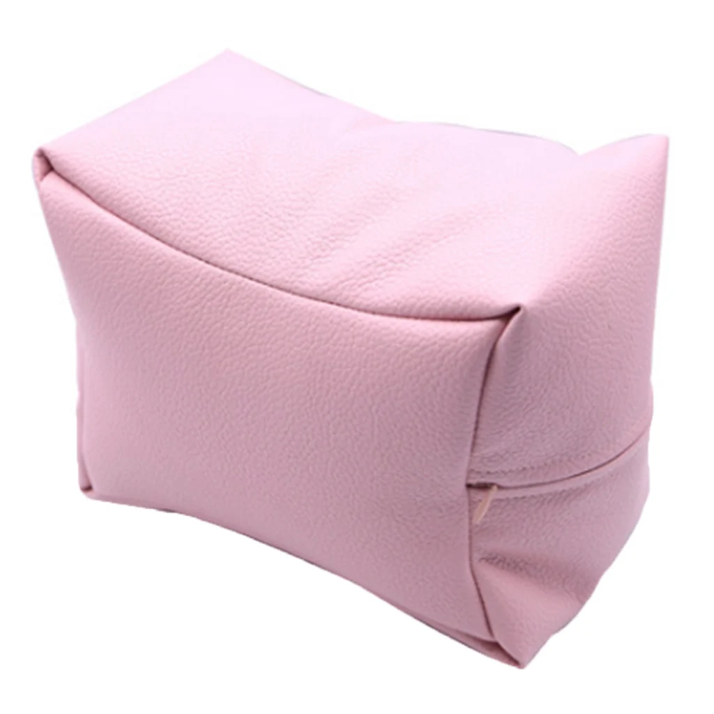 Подушка для дизайна ногтей, маникюрная подушка для рук, подушка для ног, кожаный держатель, инструмент