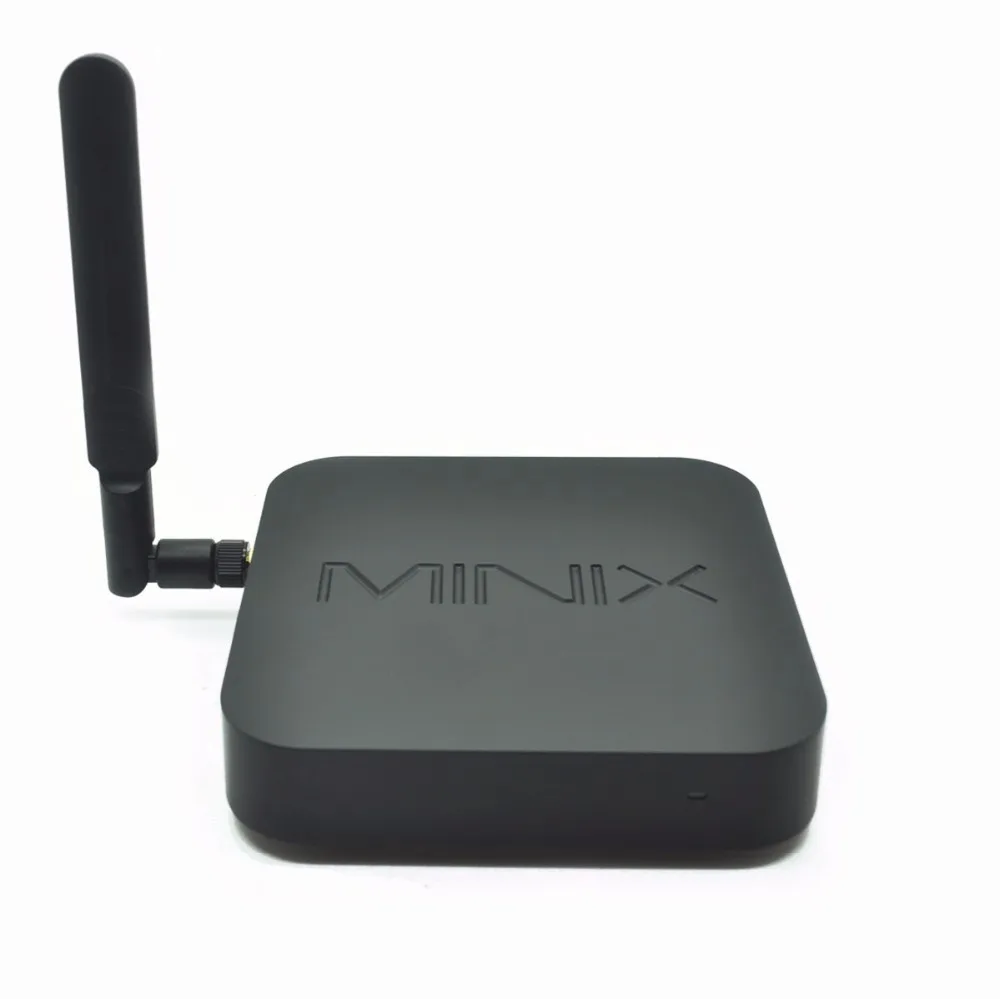 MINIX NEO Z83-4 Мини ПК Gigabit 802.11AC двухдиапазонный WI-FI официальный Windows10(64-бит) ин X5-Z8350 вишня Безвентиляторный АТОМ Мини PC