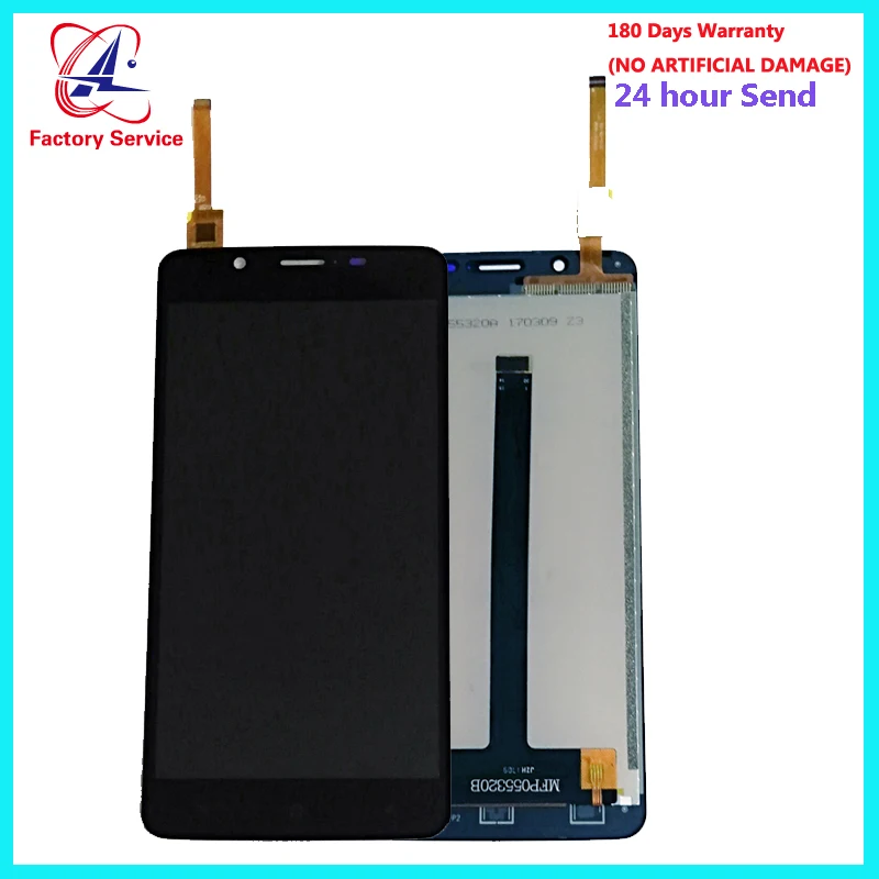 

5.5 inch For 100% Original Blackview P2 LCD Display +Touch Screen Digitizer Assembly Replacement For Blackview P2 Lite