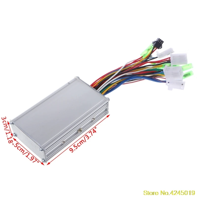 Высокое качество DC 24/36V 250W бесколлекторный регулятор Скорость контроллер скутера