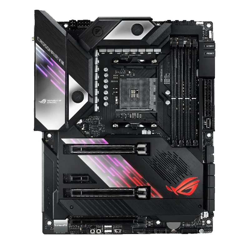  ASUS ROG CROSSHAIR VIII FORMULA desktop computer game X570 motherboard C8F new original