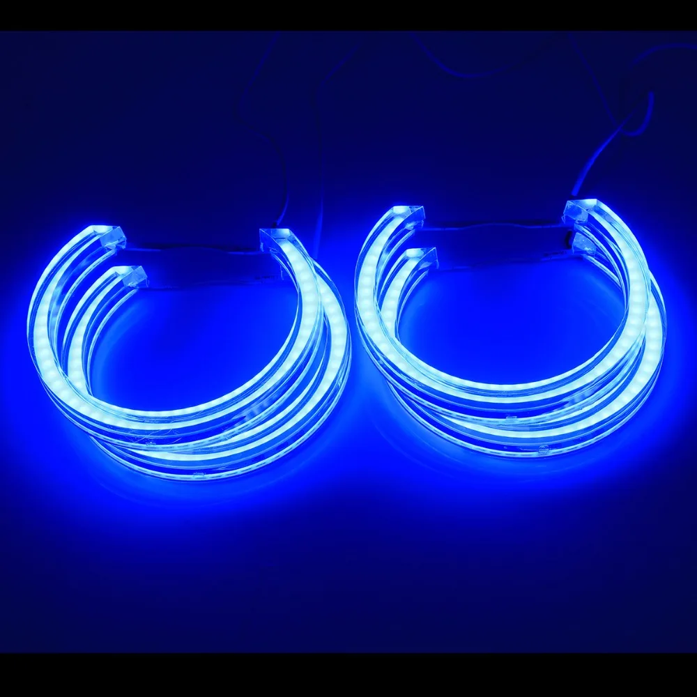 Angel Eyes RGB Crystal Bluetooth Wireless WIFI RGB Controller Kit DRL