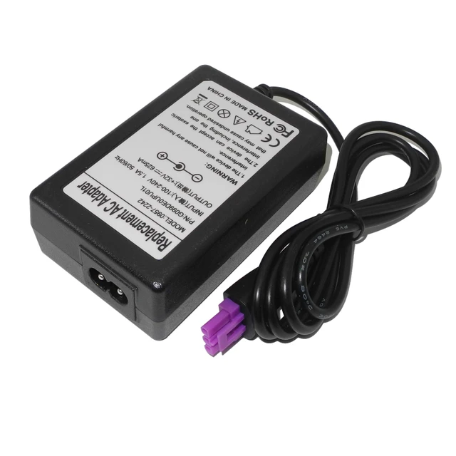 Printer Ac Power Adapter Charger For Hp Officejet 4500 Wireless