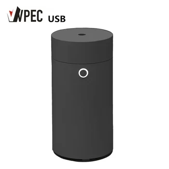 

VVPEC 55ml Ultrasonic Air Humidifier Aroma Essential Oil Diffuser for Home Car USB Fogger Mist Maker
