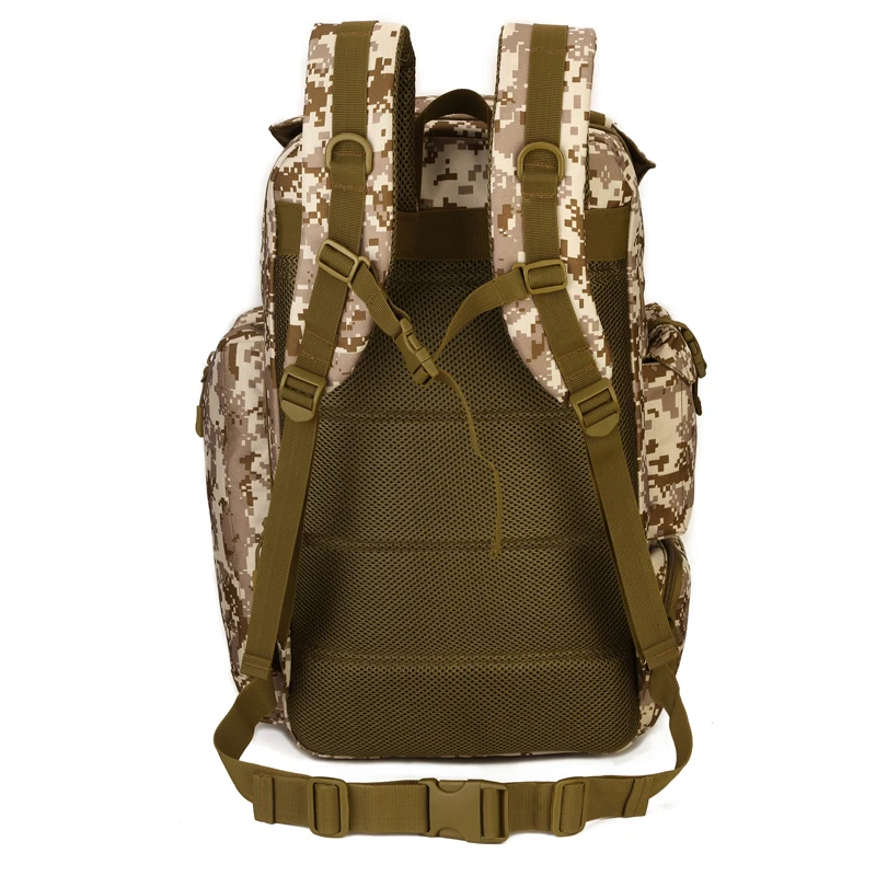 40L Водонепроницаемый Тактический маскировочный рюкзак мужской путешествия Спорт на открытом воздухе мужчины военный альпинистский Туризм Альпинизм кемпинг сумки