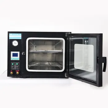 

110V /220V 0.9 Cu Ft Lab Digital 55L Electrical Vacuum Drying Oven DZF-6050 Stainless Steel Digital Display