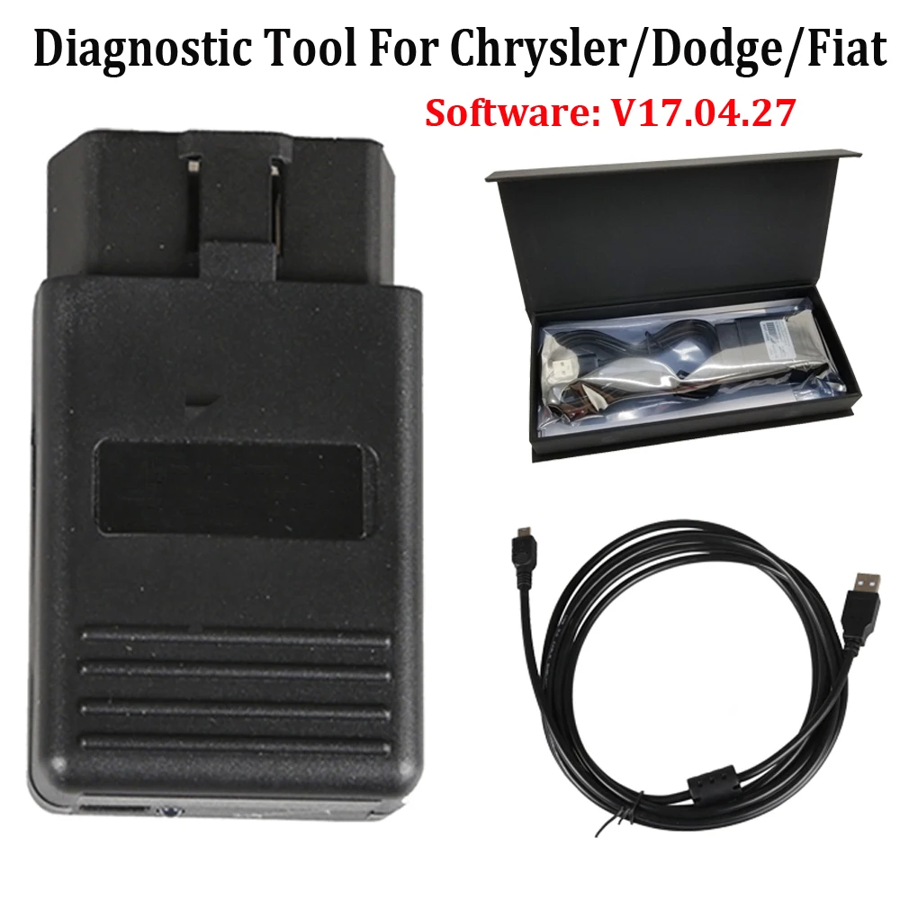

Newest Wi-tech Scanner MicroPod 2 Diagnostic Programming Tool SW 17.04.27 for C.hrysler/Do.dge/F.iat Car Scanner