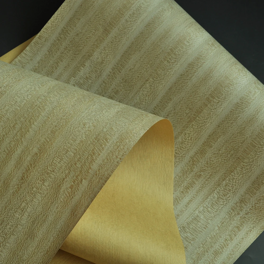 Окрашенный деревянный шпон Yiyong с крафтовой бумагой
