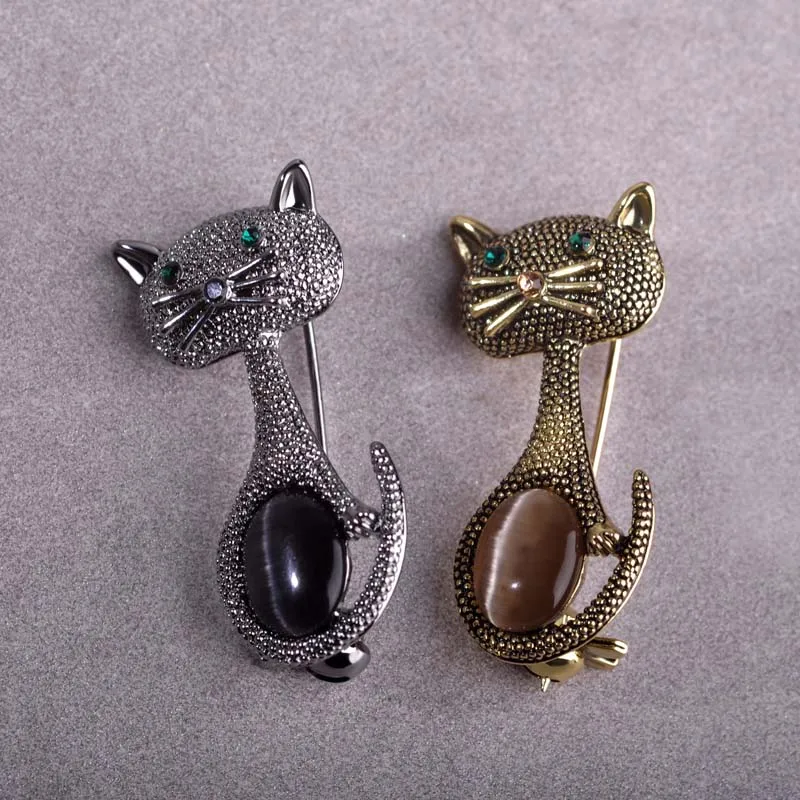 Женская Винтажная брошь в виде кошачьего глаза|pins for women|brooch pins womenbrooch |