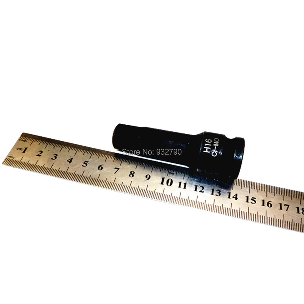 Impact Socket Spline Bit Tripple Square Spline Sockets