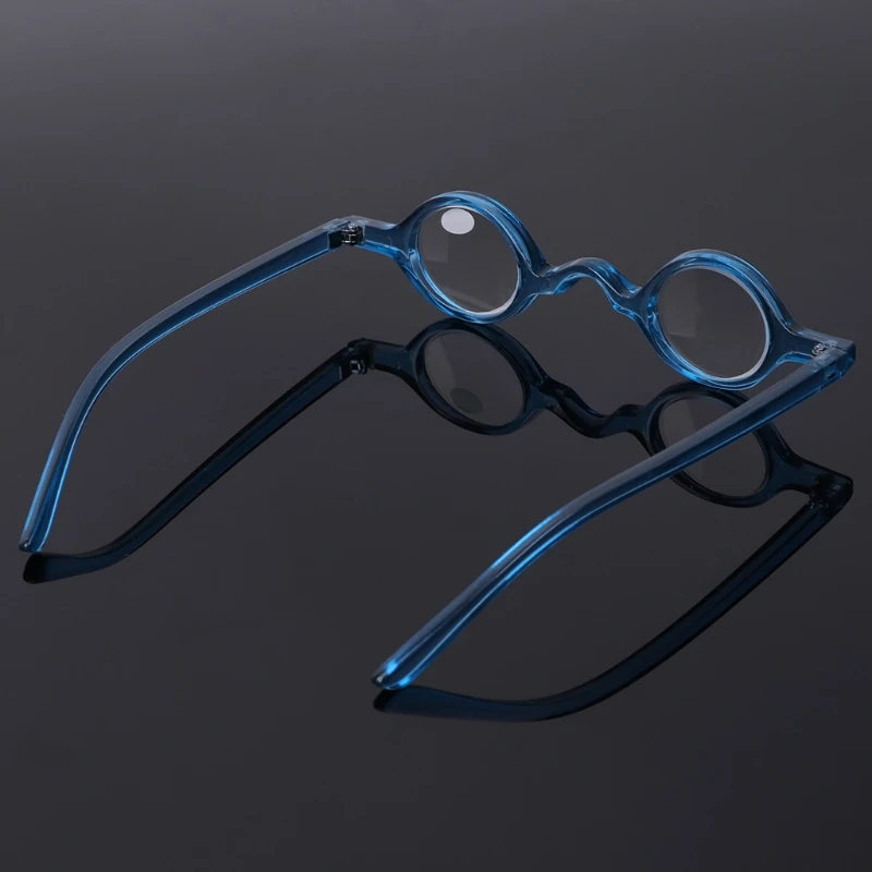 Винтажные маленькие круглые очки для чтения с овальной оправой, очки для пресбиопии 1,0 1,5 2,0 2,5 3,0 3,5