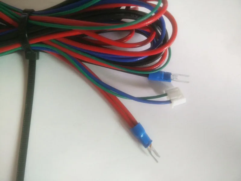 Funssor 1 шт. Замена Anet A6/A8 Hotbed кабель обновленная MK3 кровать с подогревом для Mendel RepRap i3