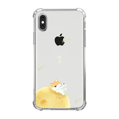 Funda shaba Inu чехол с узором s для iPhone 11 11 PRO X XS XR Max 6 6s 7 8 Plus чехол противоударный чехол Мягкая силиконовая задняя накладка из ТПУ чехлы - Цвет: SAB006