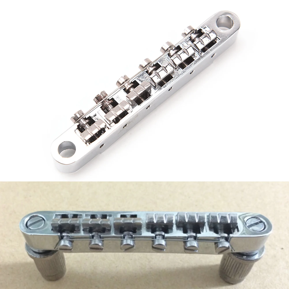 1 Set 12 String Tune O Matic Tailpiece & Bridge Kit Set For Electric