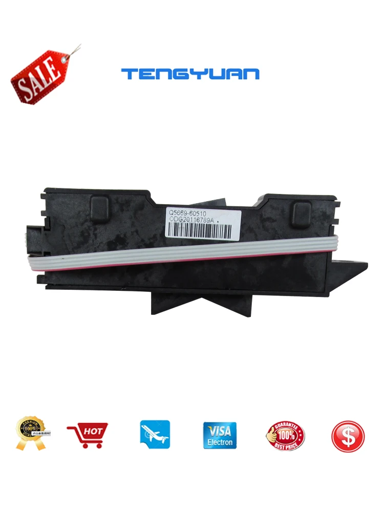Q5669-60666 для hp DesignJet T1100 Z2100 Z3100 T770 T610 Z3200 T790 T1300 Z5200 датчик падения датчик в сборе