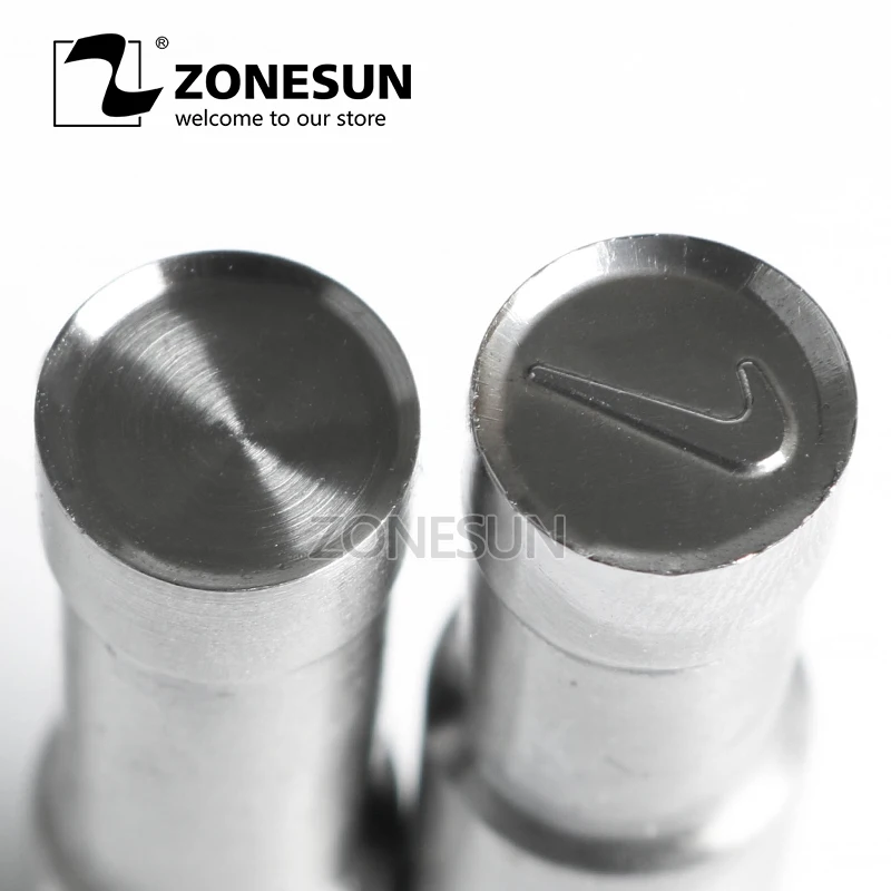 

ZONESUN NK Single Tablet Punch Machine Mold Press Custom Sugar Milk Tablet Stamping Die Logo TDP0 1.5 3 5 Mould Making Machine
